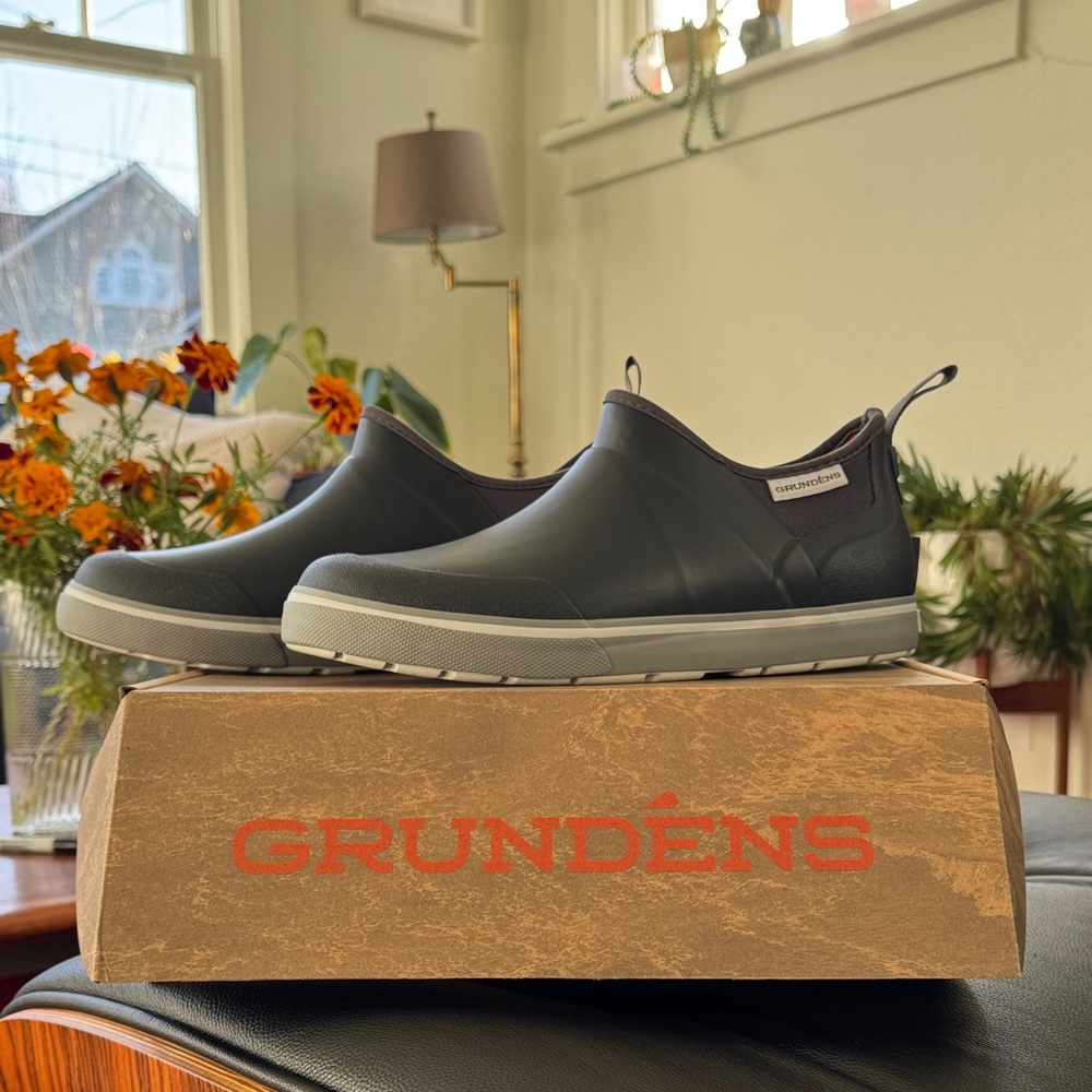 Grundens Deck-Boss Slip Ons